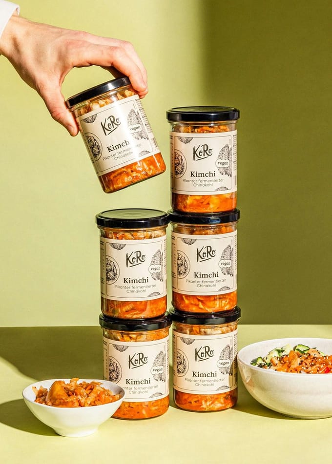 KoRo | Vegan kimchi 6 x 350 g