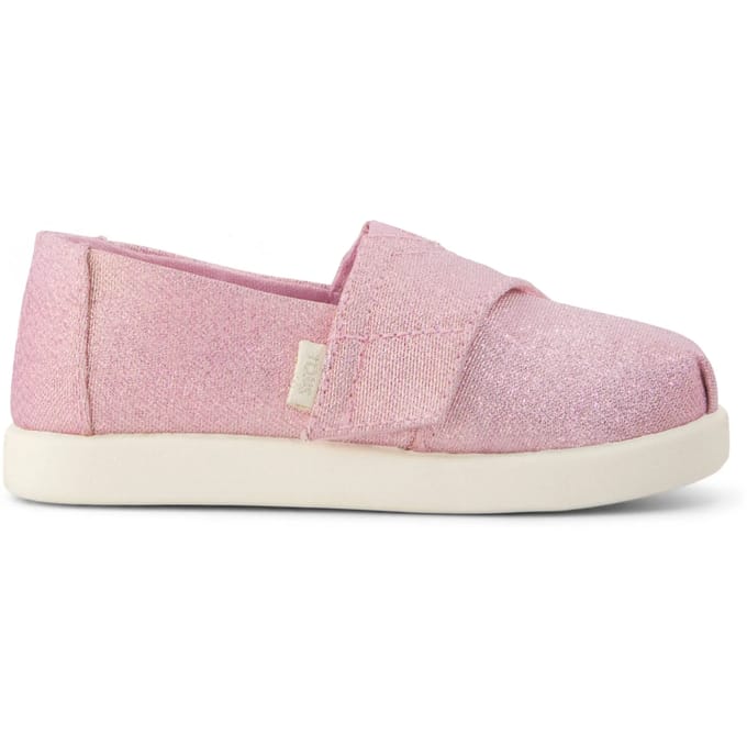 Geweven espadrilles voor baby meisjes Toms Classic