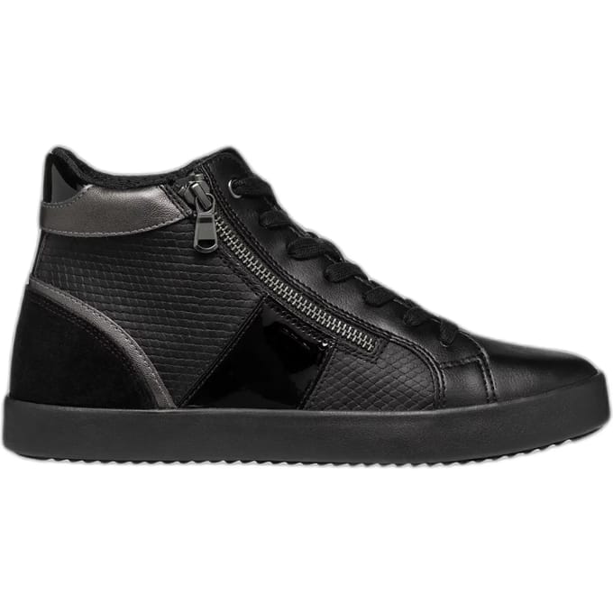 GEOX BLOMIEE DAMES Sneakers - ZWART - Maat 35