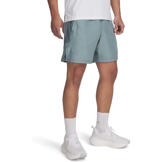 Herenshorts Under Armour Launch Pro 2n1 7'' Shorts Groen Groen - S