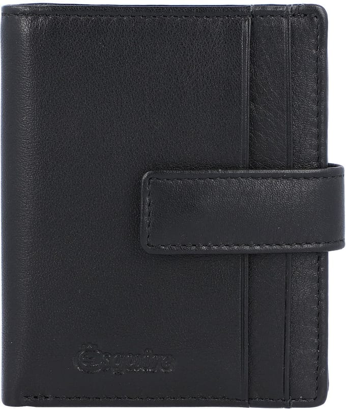 Esquire Oslo creditcard etui RFID leer 8 cm - 8 Sleuven - schwarz