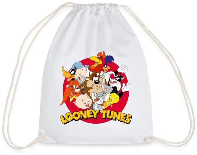 Looney Tunes Groep Gymtas