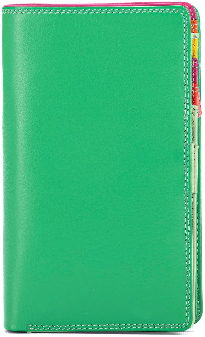 Mywalit Portemonnee RFID-bescherming Leder 8 cm - Unisex - Staand formaat - sicily