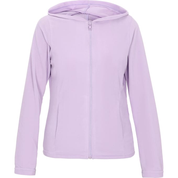 Mymo Fleece jas Dames Licht paars