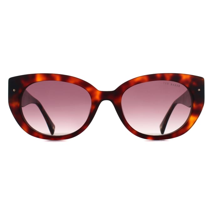 Ted Baker TB1737 100 tortoise bruin gradiënt zonnebril