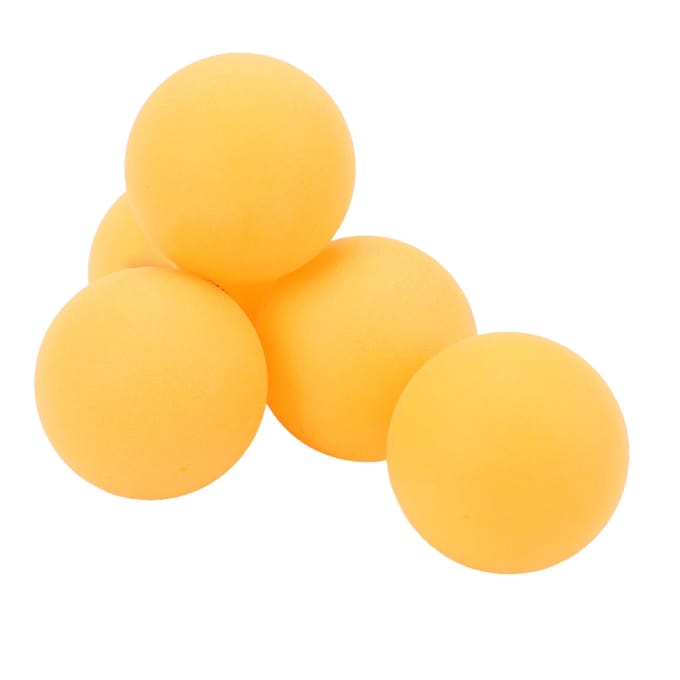 60pcs Balle de Tennis de Table Professionnelle Standard Haute Performance Haute Élasticité Balle de Tennis de Table white