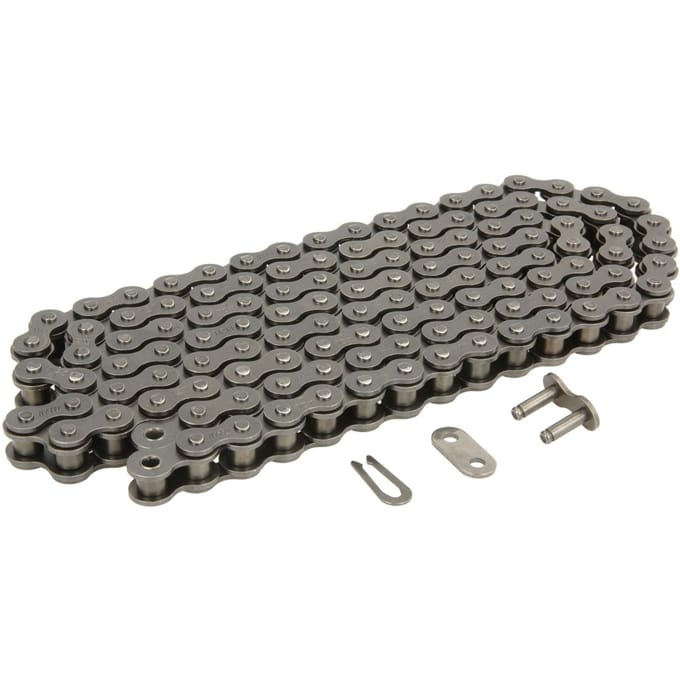 Motorfiets rolketting D.I.D 420D(B&B) X 122 Mail. Rj