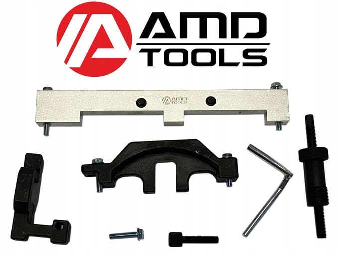 AMD Tools - Motor Blokkeer Set - BMW N40/N45 Series - Voor 1.6 16V Motoren