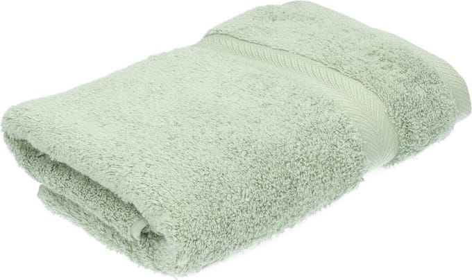 Lasa Home | Badhanddoek Royal Cresent Grijs-Groen 50x100 cm
