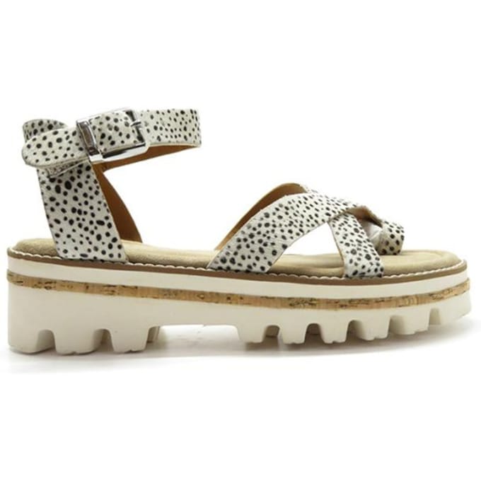 Maruti - Kiki Sandalen Pixel Offwhite - Pixel Offwhite/Black - 39
