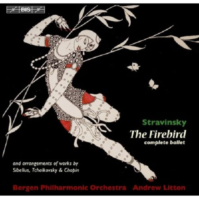 Bergen Philharmonic Orchestra, Andrew Litton - Stravinski: The Firebird, Complete Ballet (SACD)