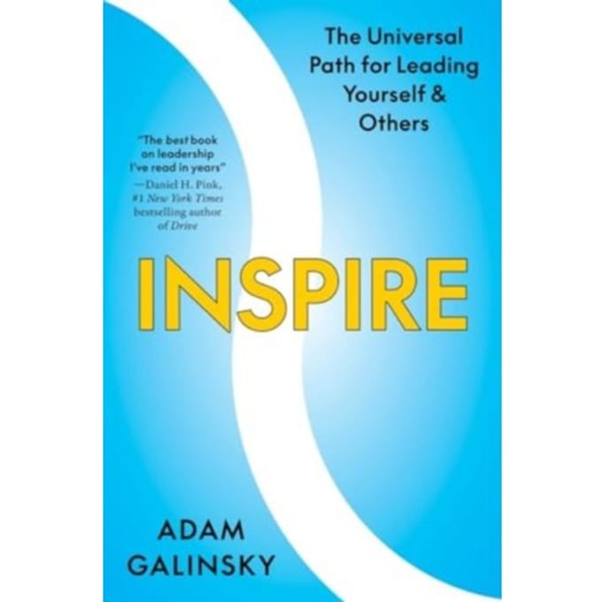 Inspire - Adam Galinsky