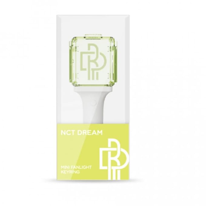 Nct Officiële Mini Light Stick Sleutelhanger  Nct Dream Versie. white