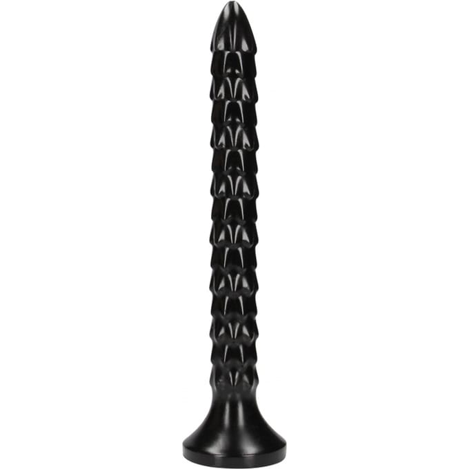 Ouch - Anal Snake Dildo met Ribbels - 30 cm