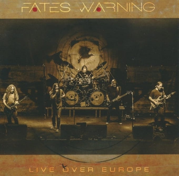 Fates Warning - Live Over Europe (3 LP) (Coloured Vinyl)