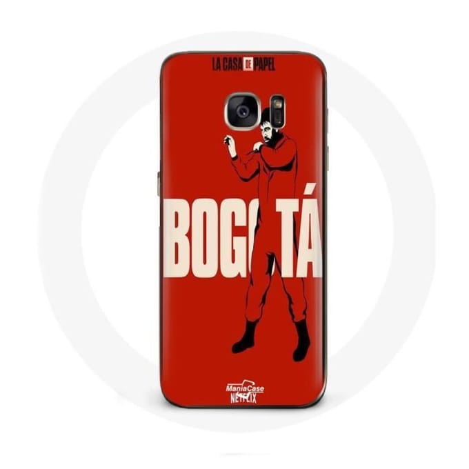 Coque Samsung Galaxy S7 La Casa De Papel Bogota