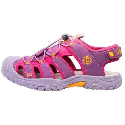 Sandalen Trollkids Sandale Kids Kvalvika avec protection des orteils