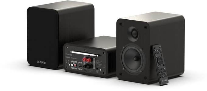 PURE Classic Stereo Mini - DAB+/FM - Stereo