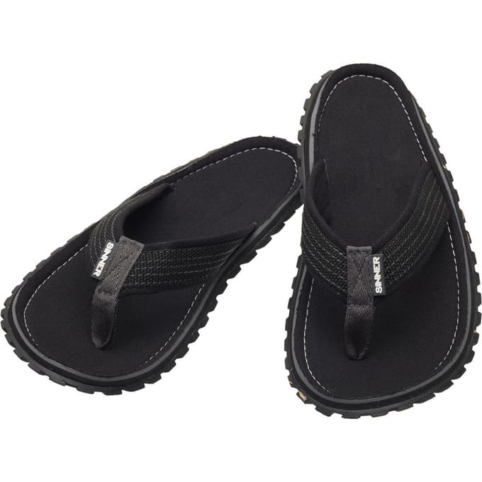 SINNER Beach Slaps III - Maat 39 - Heren Slippers - Zwart