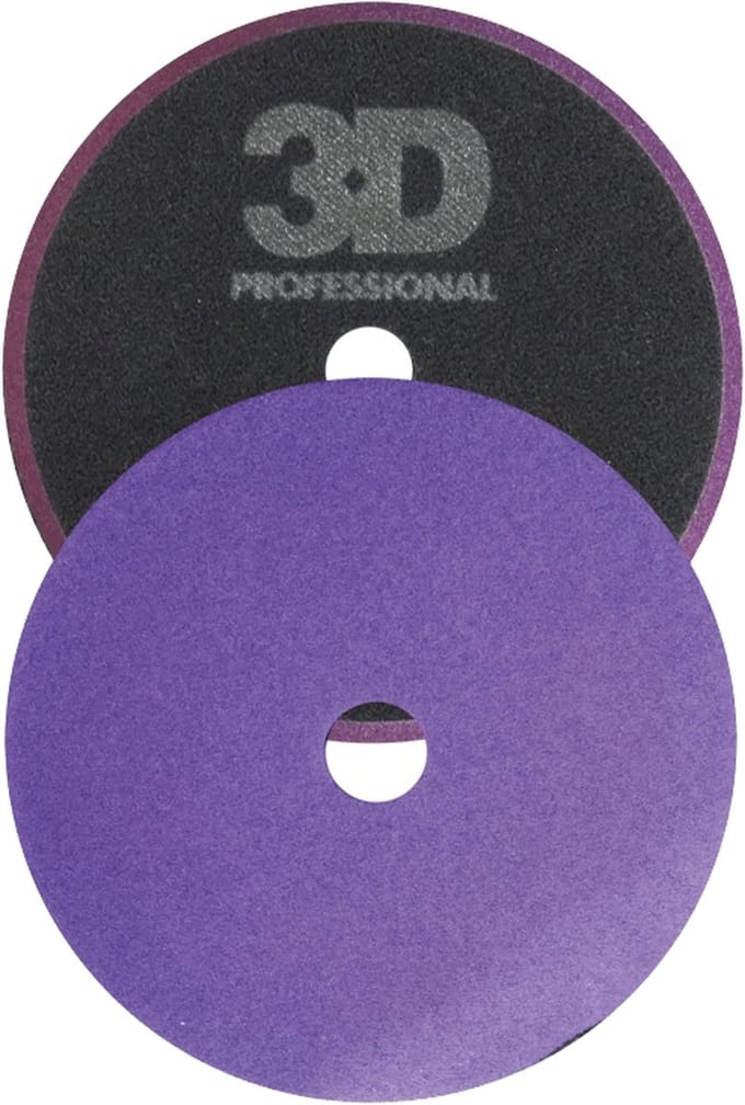 3D POLISHING / POLIJSTPAD FOAM 5.5" / 140 MM - MEDIUM PAD