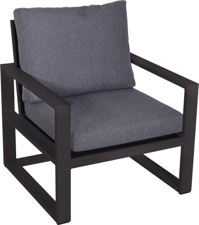 Les - Loungestoel Pina Colada nuance - antraciet