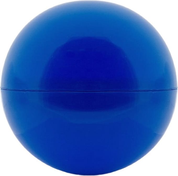 CombiCraft Grote loterijballen 75 mm blauw - 100 stuks