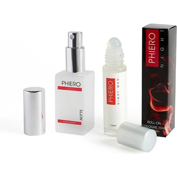 Phéromones - Phiero Premium + Phiero Night Man : Parfums aux phéromones pour homme