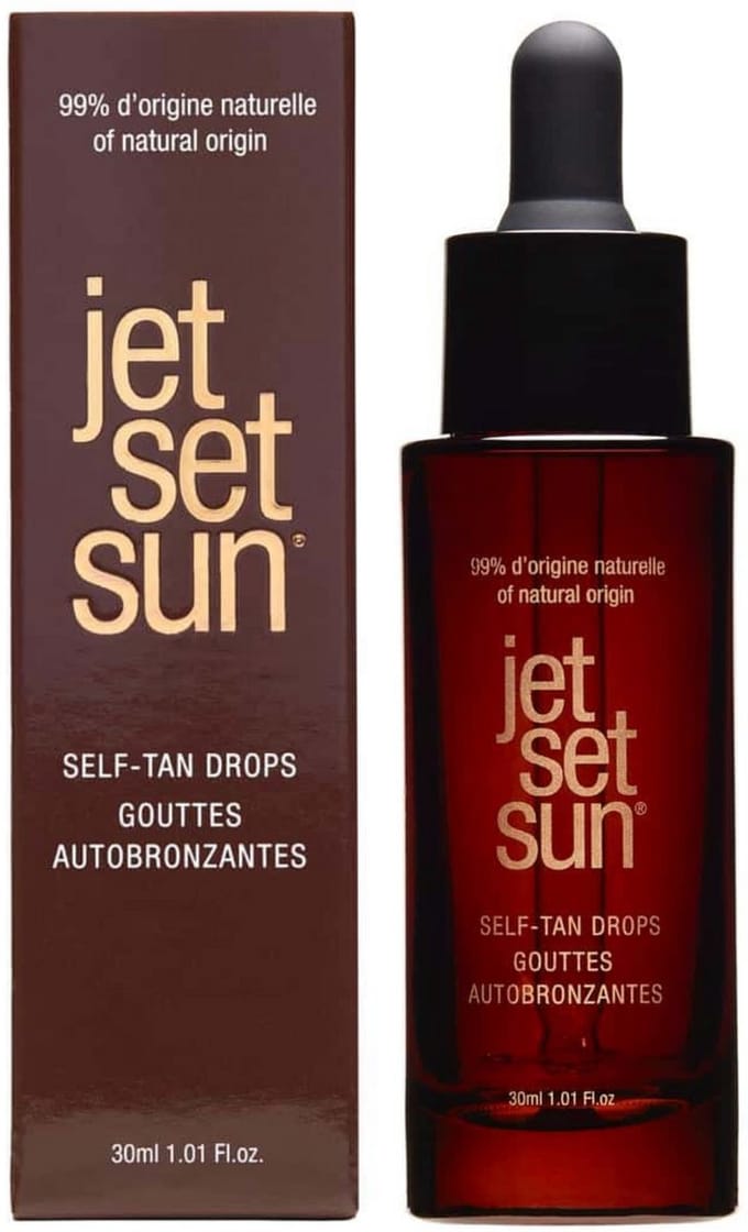 JET SET SUN - Zelfbruinende druppels 30 ml
