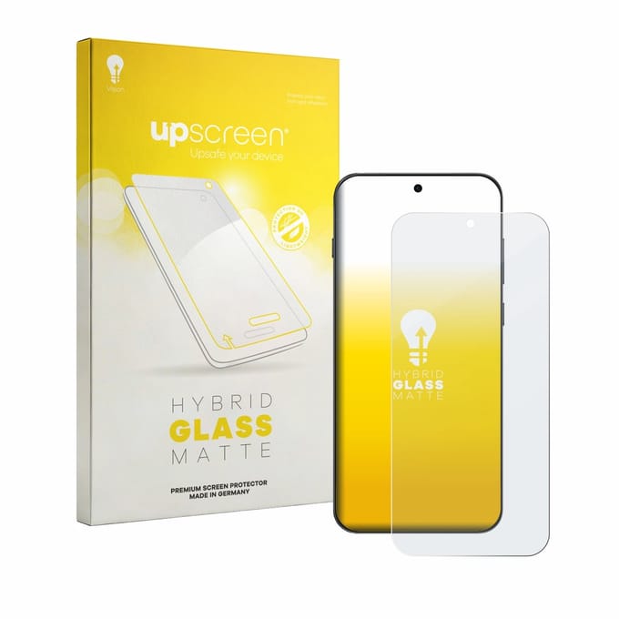 upscreen - Screenprotector voor Oppo Find X9s - Folie Beschermfolie Beschermglas matte