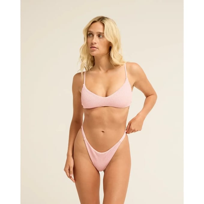 Dames zwemkleding top Billabong Summer High V Bralette