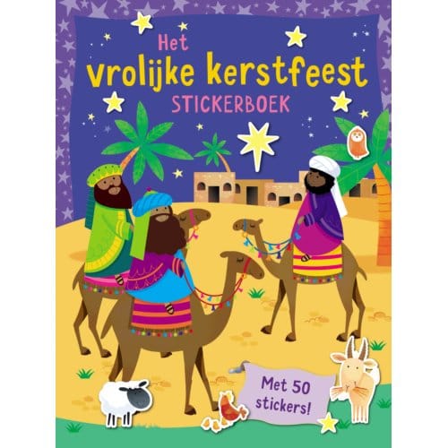 Het Vrolijke Kerstfeest Stickerboek - Suzy Senior