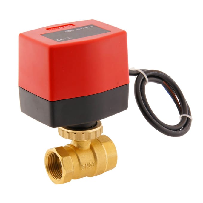 Elektrische Kogelkraan BW2 3/4'' 2-weg 24V AC 3-punt - BW2-034-AW1-024AC