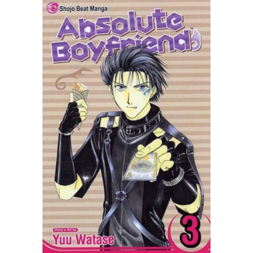 Absolute Boyfriend Deel. 3 door Yuu Watase Paperback Boek 9781421510033