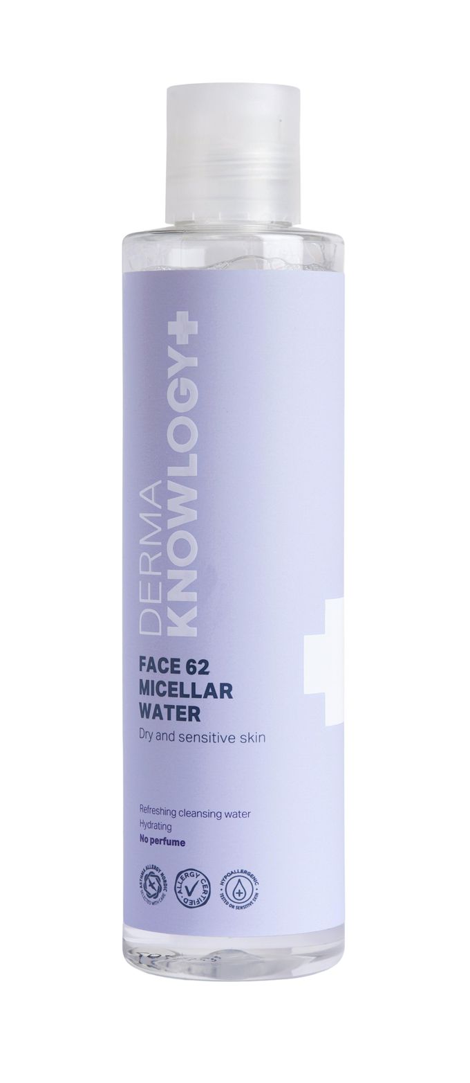 DermaKnowlogy FACE 62 200 ml micellar water
