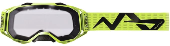 Fietshelm ABUS Buteo neon yellow - - geel - Geschikt voor gebruik op mountainbikes - 140 g