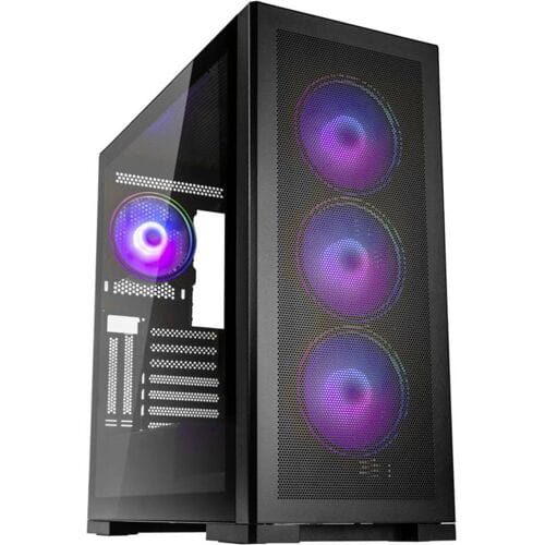 Kolink UNITY MESHBAY ARGB Behuizing, Gaming-behuizing, PC-behuizing Zwart