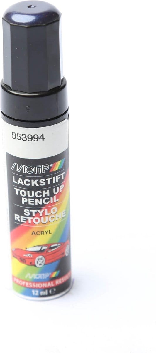 Motip 953994 - Auto lakstift - Blauw Metallic - 12 ml
