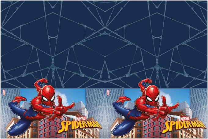 Vegaoo - Plastic tafelkleed Spiderman 120 x 180 cm