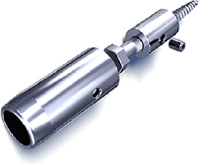 Secubar Twist steun rvs IDD (2st)