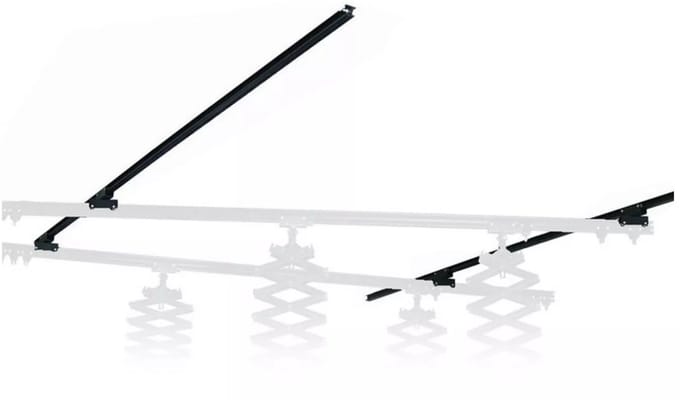 BRESSER B-RS-002 Rail extension set naar 3x6 meter
