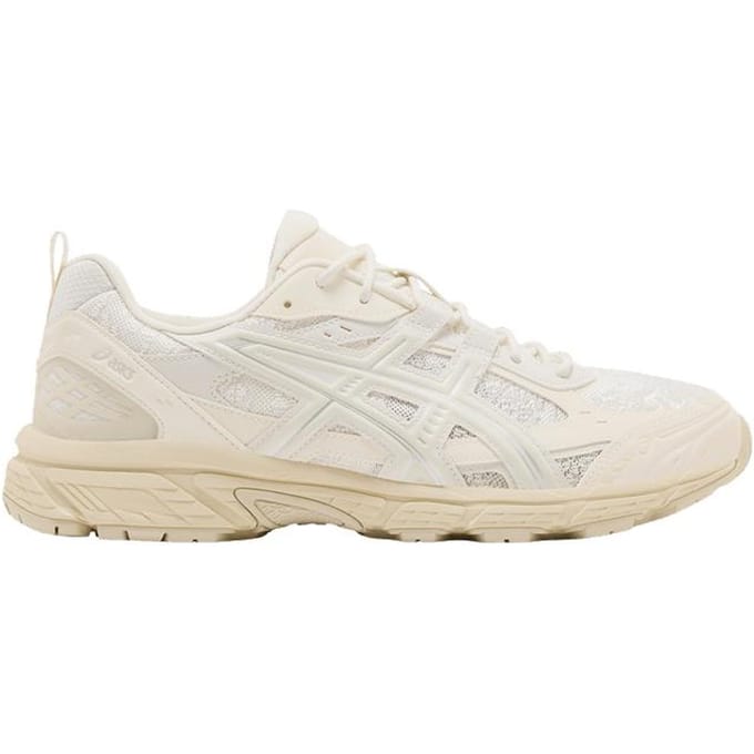 ASICS Gel-Nunobiki Crème Puur Zilver 37 white