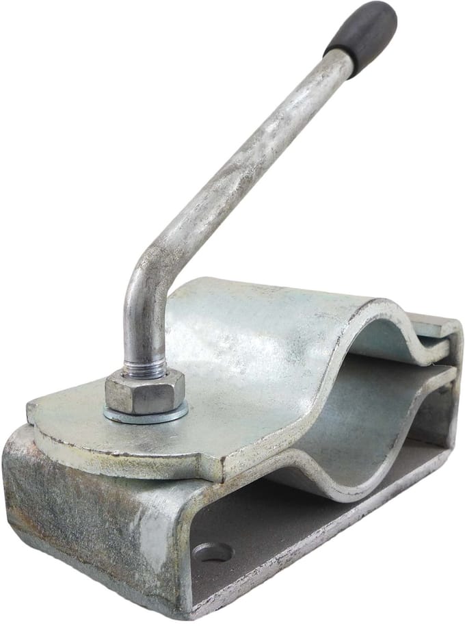 Neuswielklem Ø60mm (Boutbevestiging)
