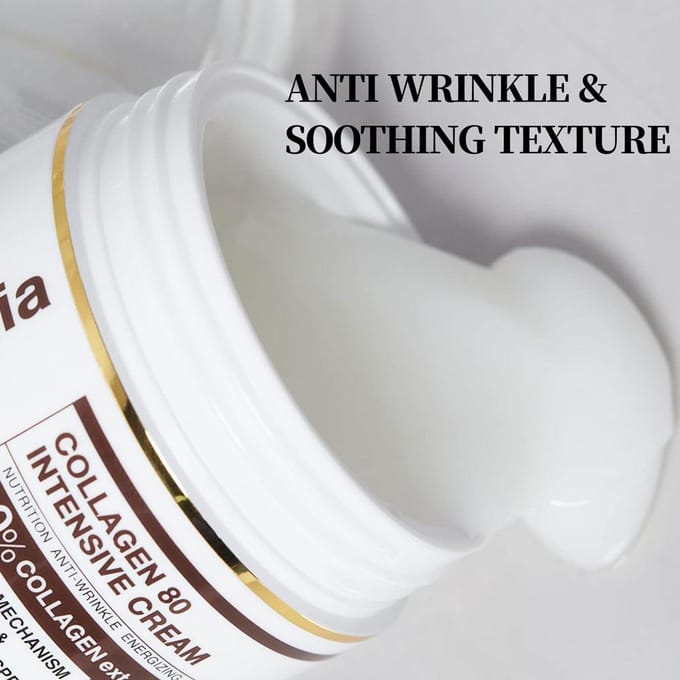 ELENSILIA CPP Collageen 80 Intensieve Crème 50g 1 PCS white