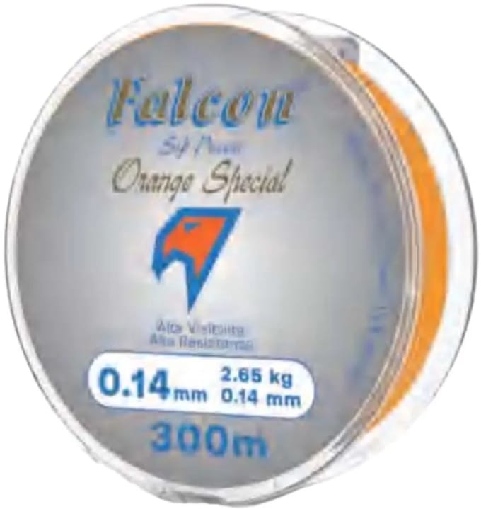 Falcon Orange Special Monofilament 300 M Transparant 0.230 mm