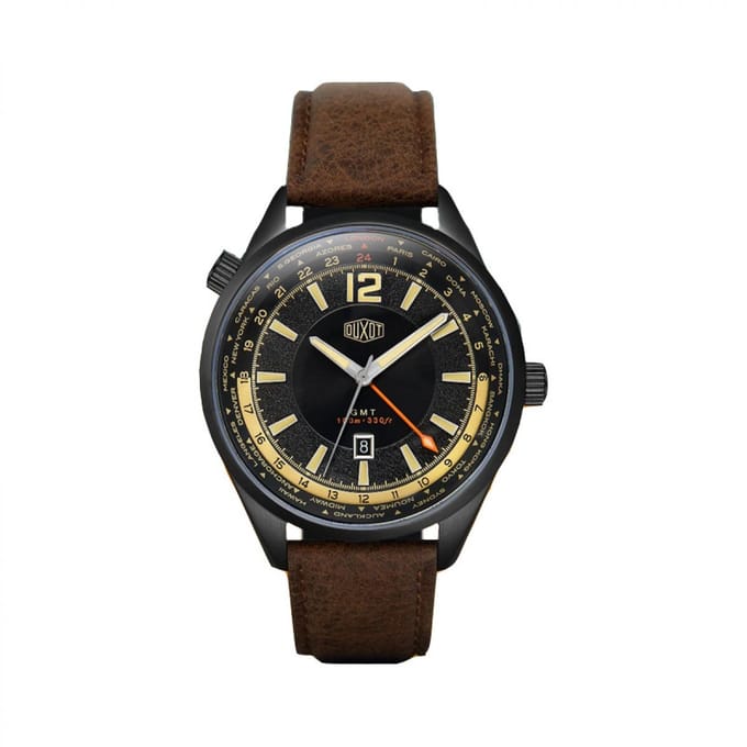DUXOT Ascensus DX-2016-03 GMT Dual Time 44mm