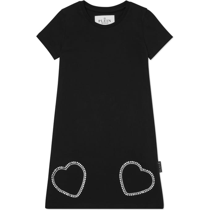 T-Shirt Korte Jurken Heart