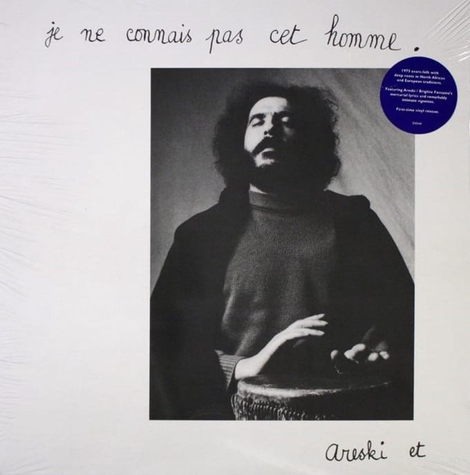 Areski & Brigitte Fontaine - Je Ne Connais Pas Cet Homme (LP)