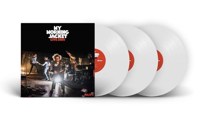 My Morning Jacket - Live 2015 (3 LP) (Coloured Vinyl)