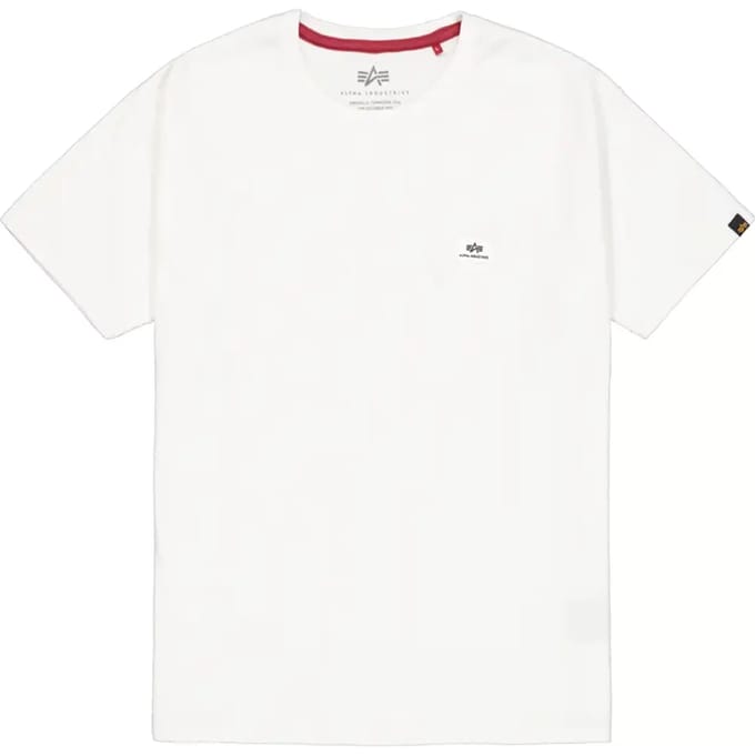 T-shirt Alpha Industries Waffle Small Logo