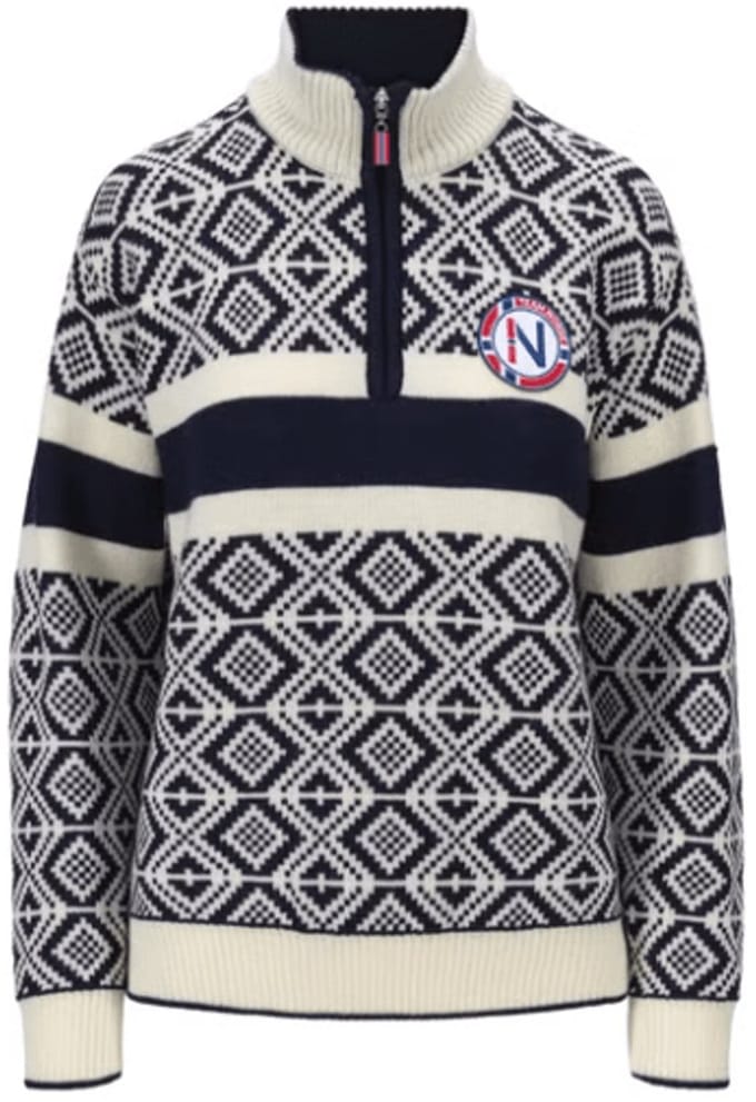 Dale of Norway - 96261 TEAM NORWAY C00 - Dames pulloversDames truien - Kleur: Blauw - Maat: L